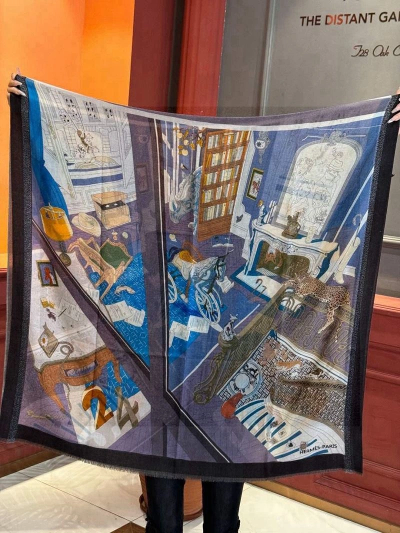 Hermes Scarf Durable 270951