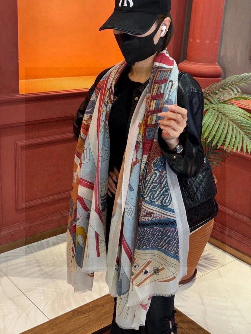 OdorResistant Hermes Scarf 270953