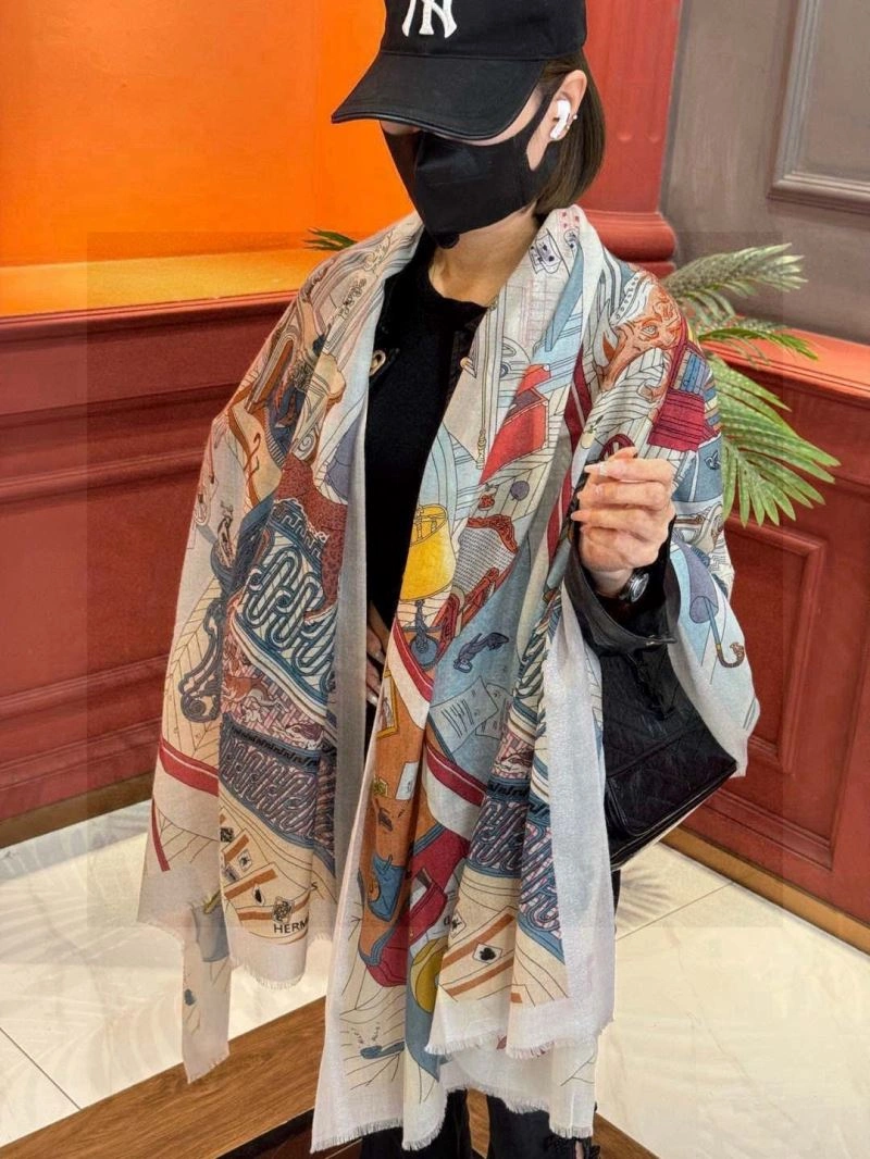OdorResistant Hermes Scarf 270953