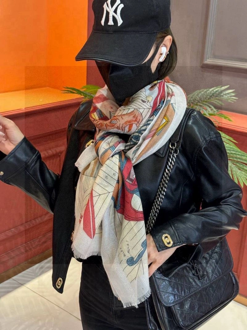 OdorResistant Hermes Scarf 270953