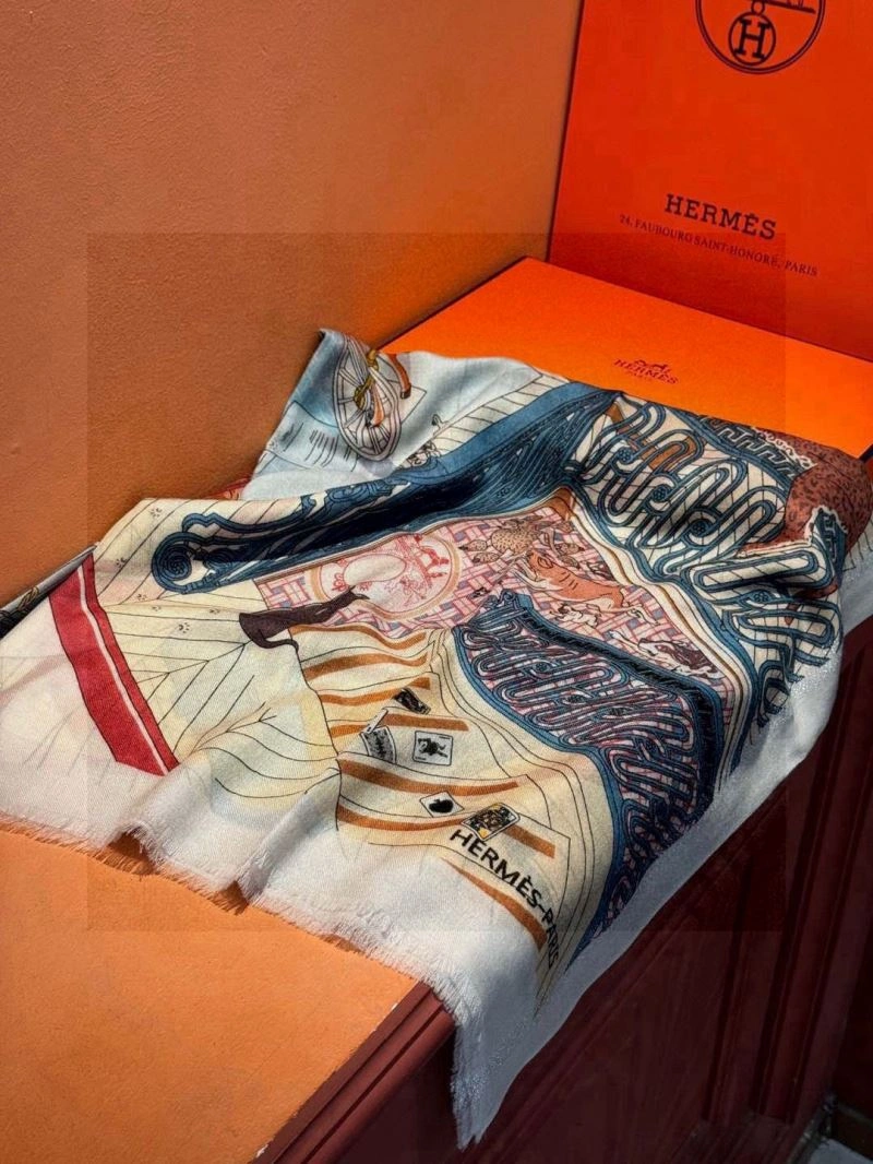 OdorResistant Hermes Scarf 270953