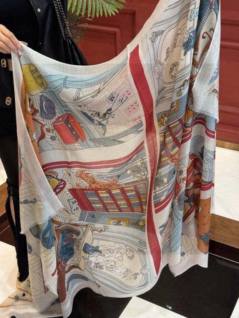 OdorResistant Hermes Scarf 270953
