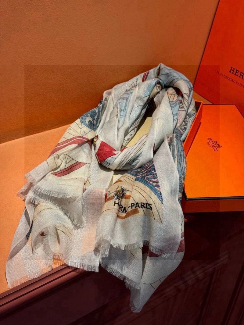 OdorResistant Hermes Scarf 270953
