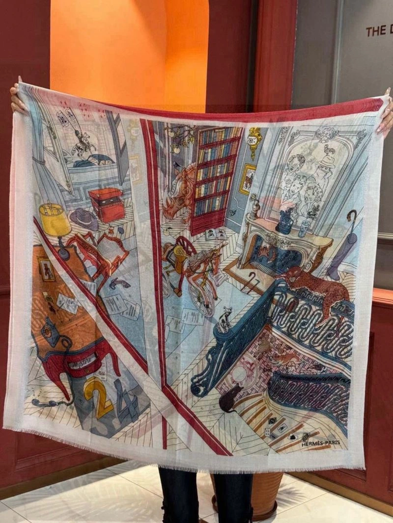 OdorResistant Hermes Scarf 270953