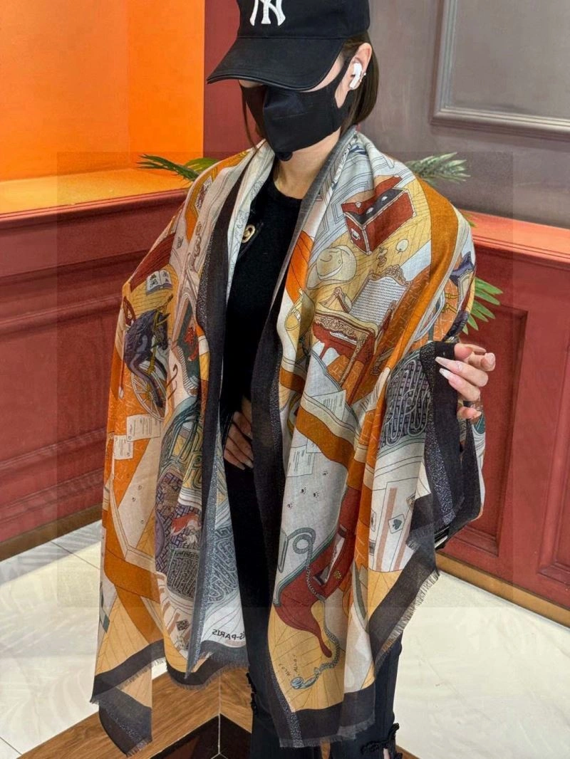 Hermes Scarf Seasonal 270965