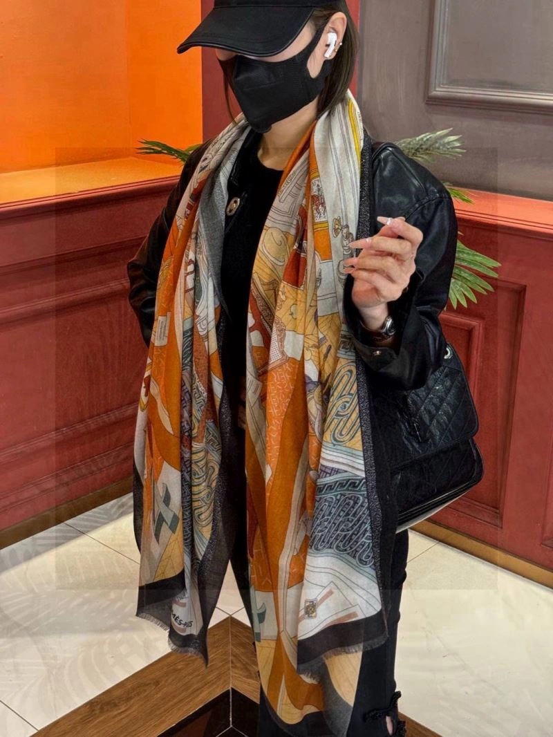 Hermes Scarf Seasonal 270965