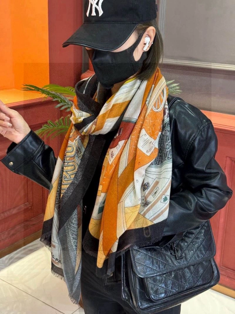 Hermes Scarf Seasonal 270965