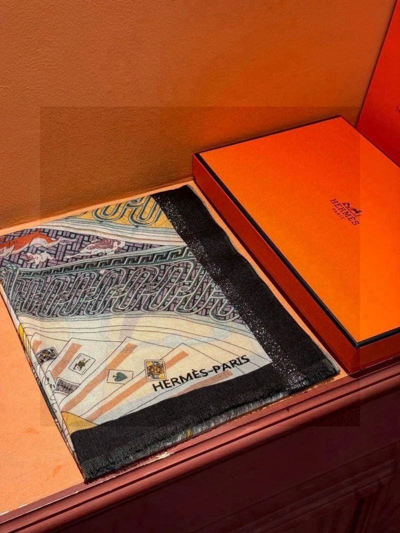 Hermes Scarf Seasonal 270965