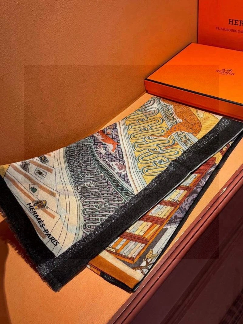 Hermes Scarf Seasonal 270965