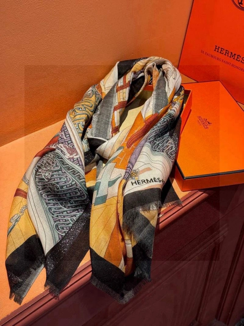 Hermes Scarf Seasonal 270965