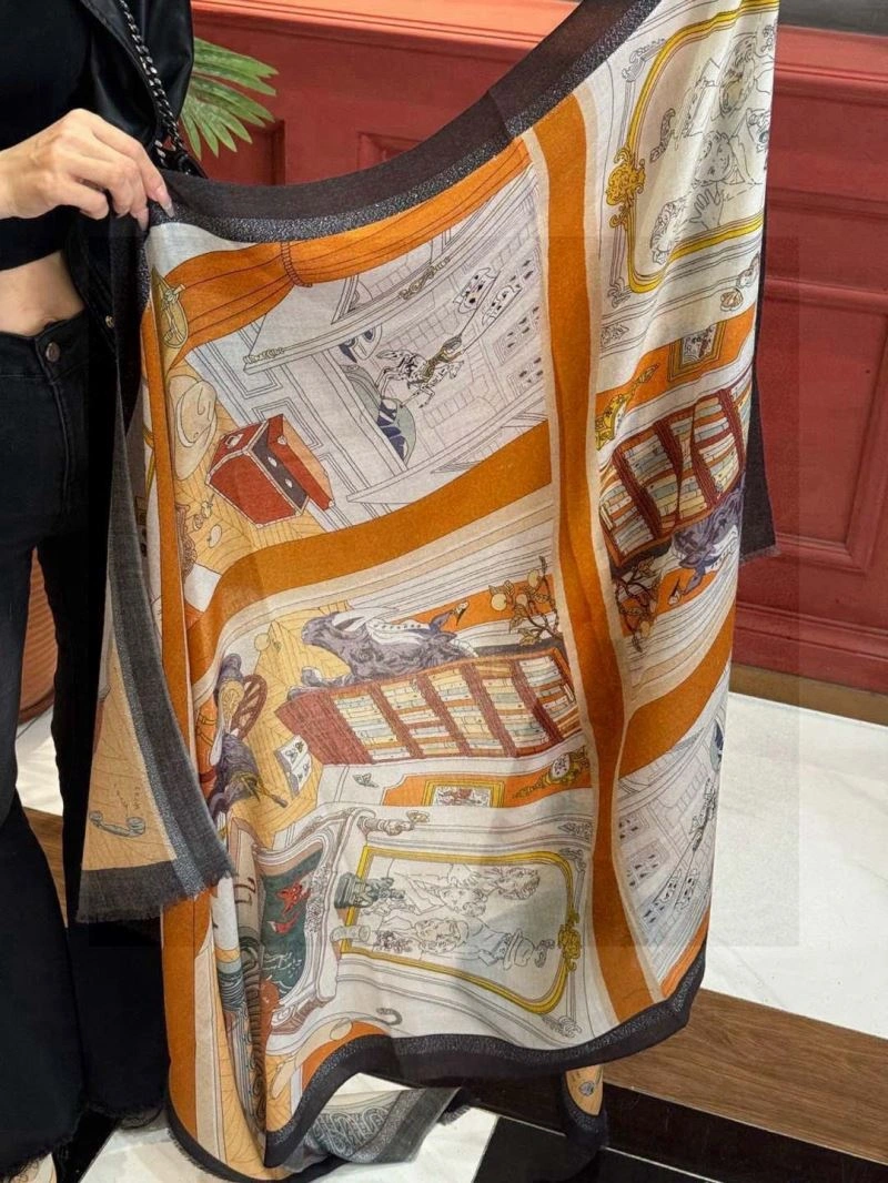 Hermes Scarf Seasonal 270965