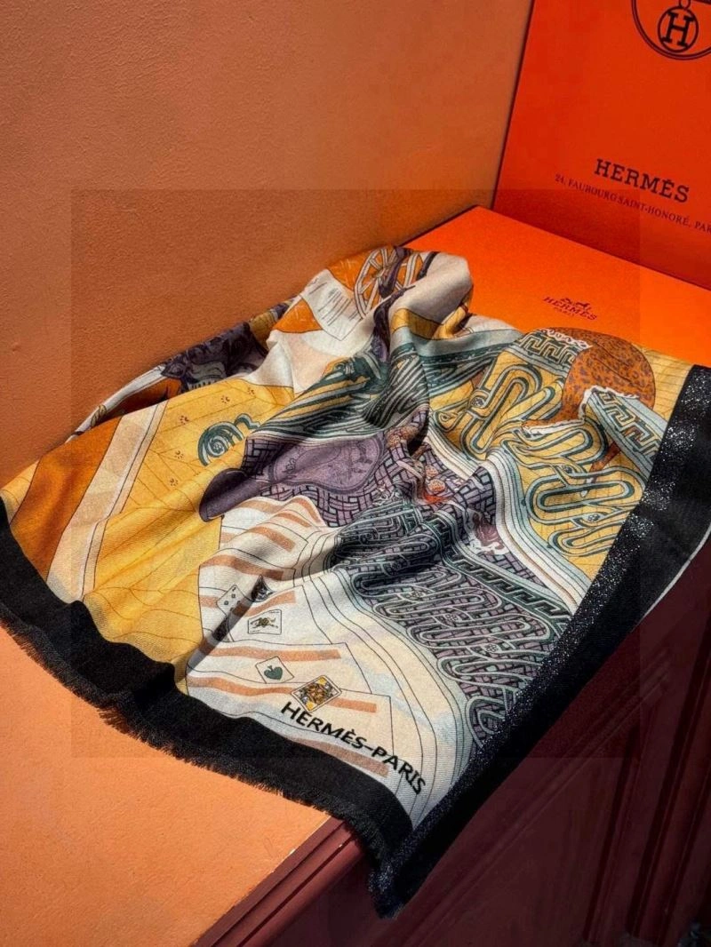Hermes Scarf Seasonal 270965