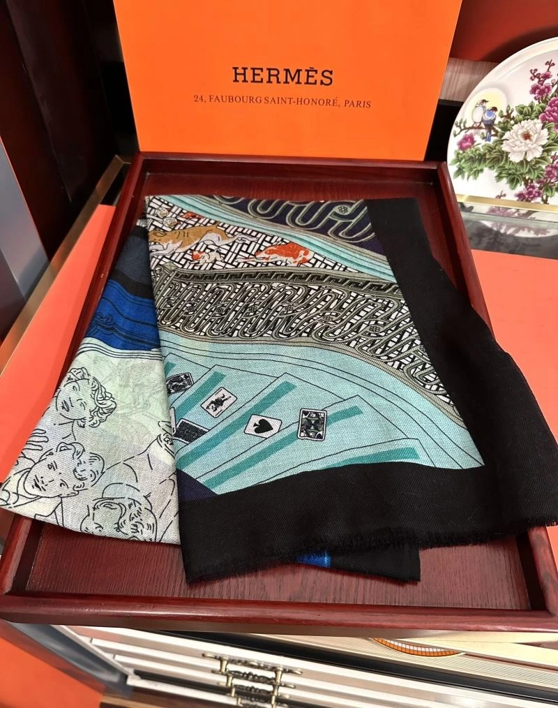 Thermal Hermes Scarf 270962