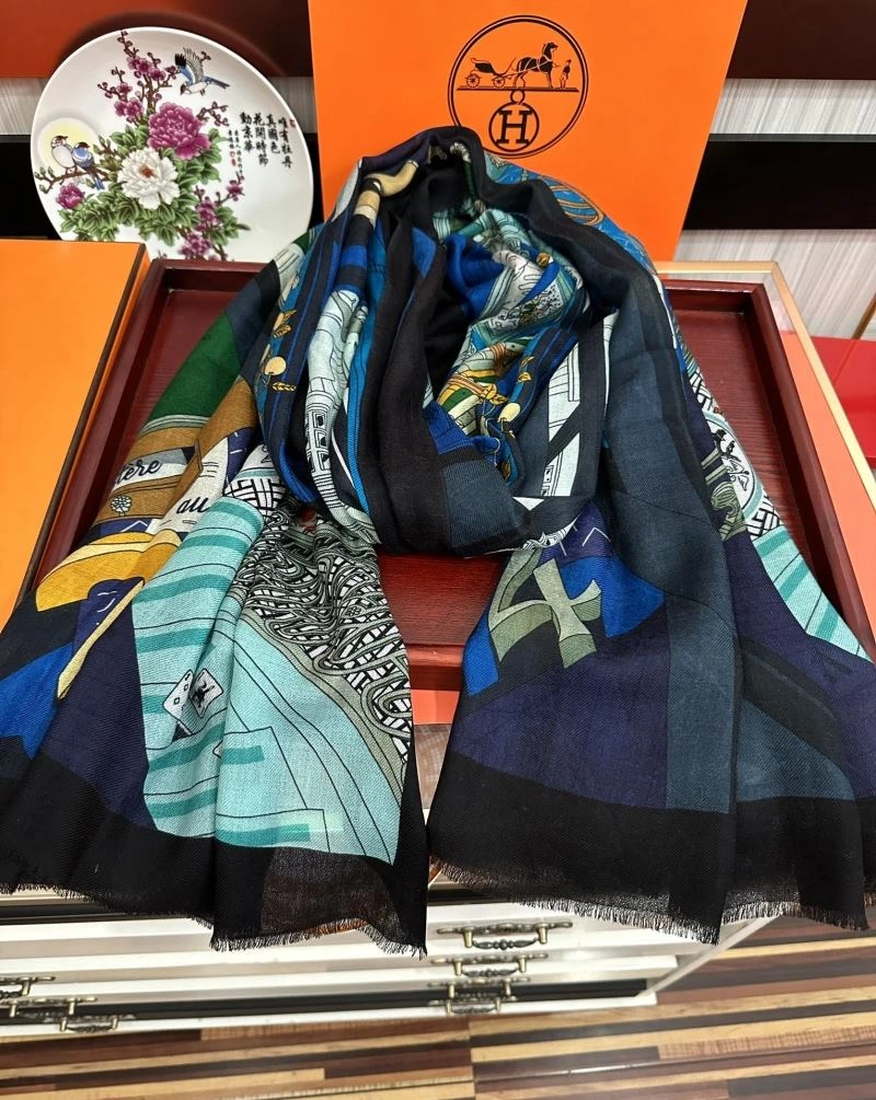 Thermal Hermes Scarf 270962
