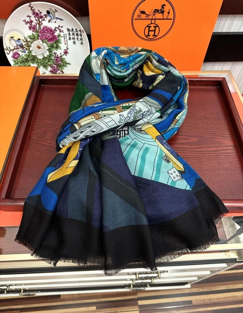 Thermal Hermes Scarf 270962
