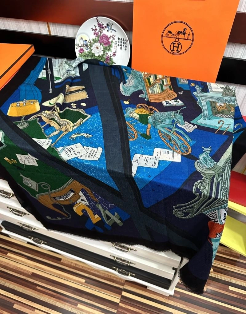 Thermal Hermes Scarf 270962