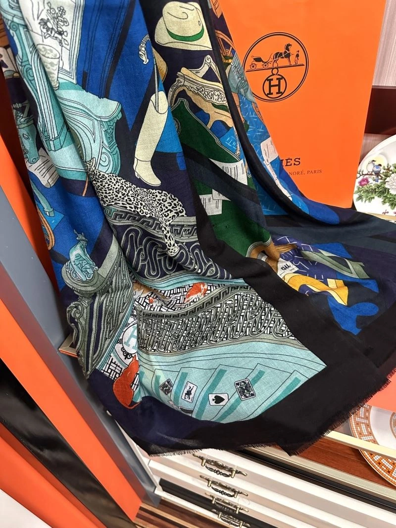 Thermal Hermes Scarf 270962