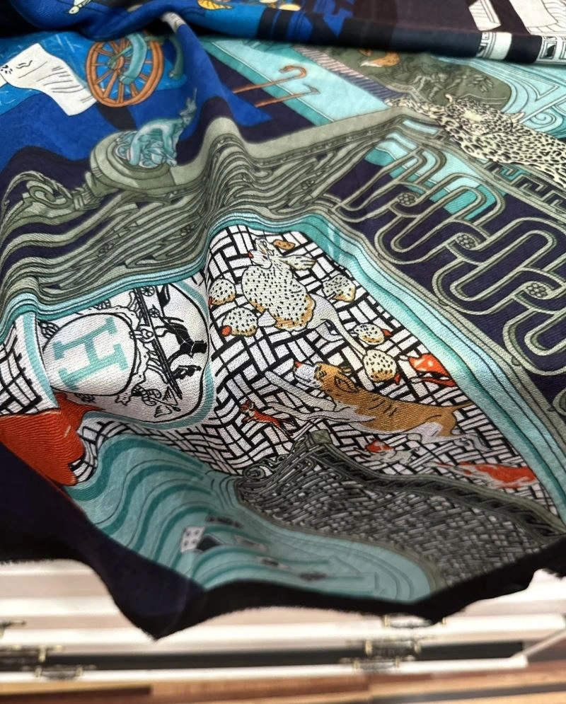 Thermal Hermes Scarf 270962