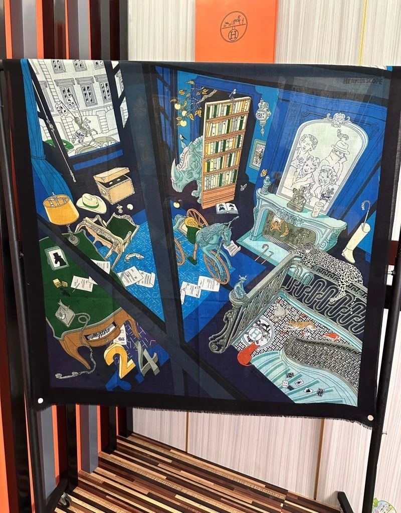 Thermal Hermes Scarf 270962