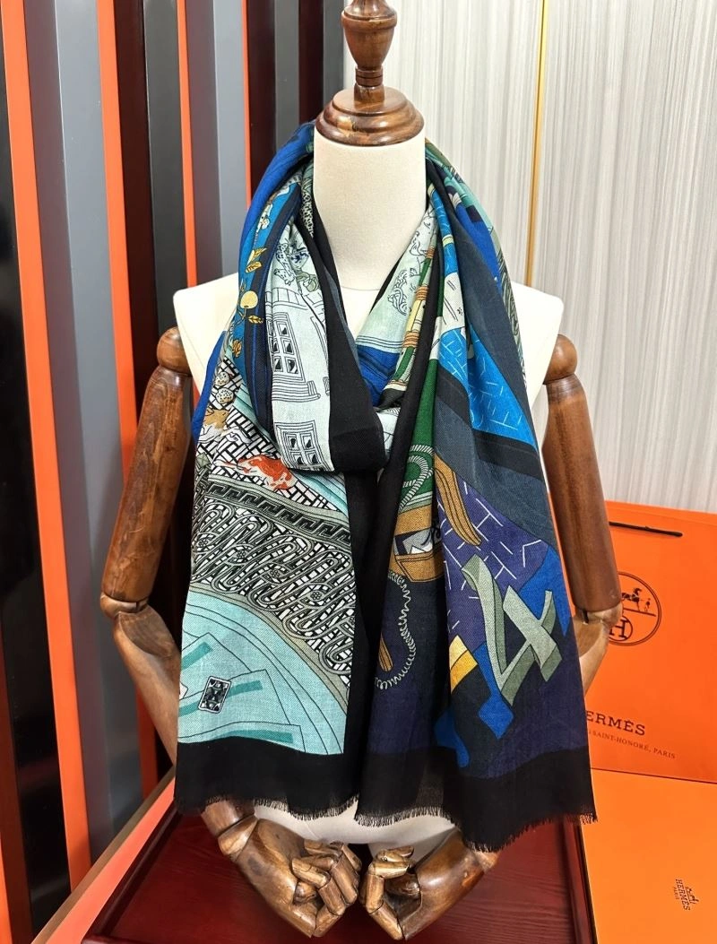 Thermal Hermes Scarf 270962