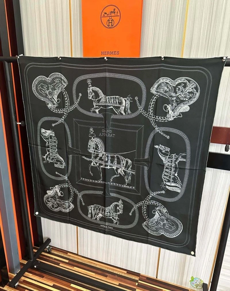 Hermes Scarf Timeless 271789