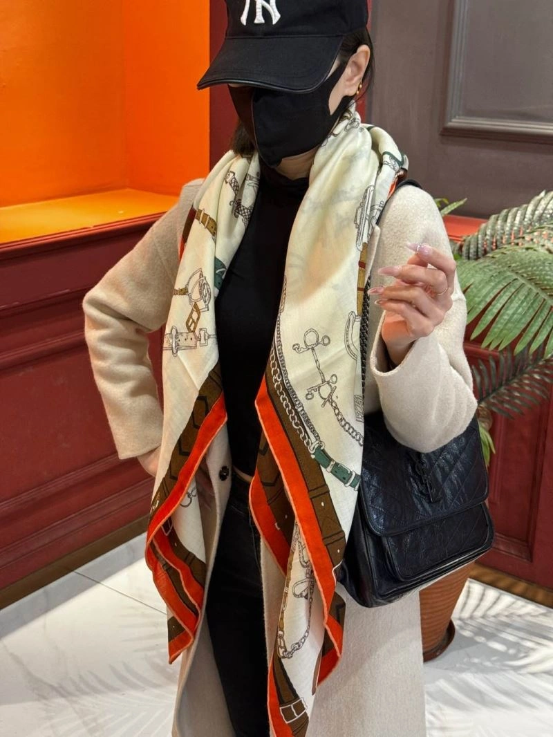 Upgraded Hermes Scarf 271816