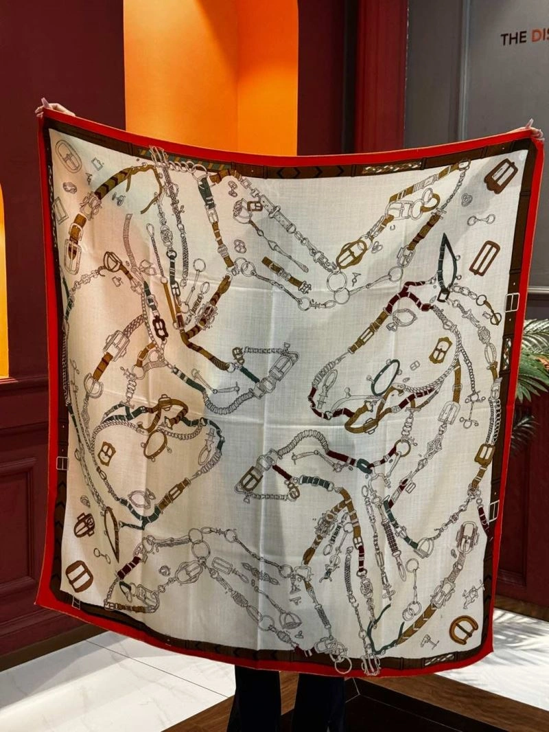 Upgraded Hermes Scarf 271816