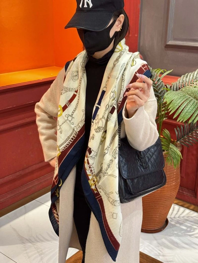 Lightweight Hermes Scarf 271814
