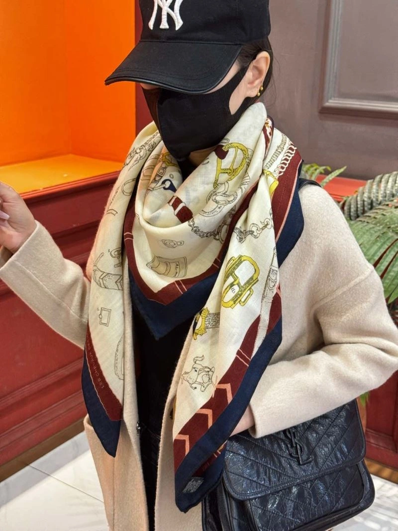 Lightweight Hermes Scarf 271814
