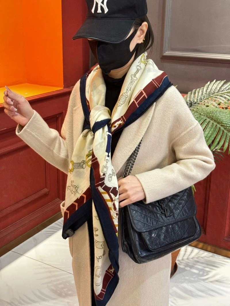 Lightweight Hermes Scarf 271814