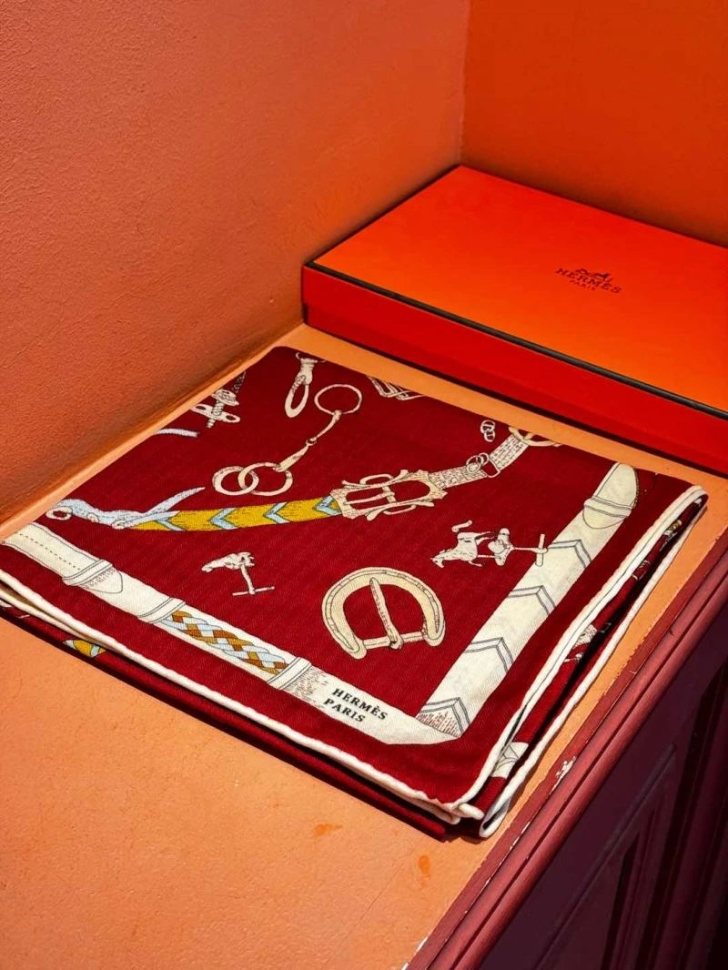 Hermes Scarf Unisex 271786