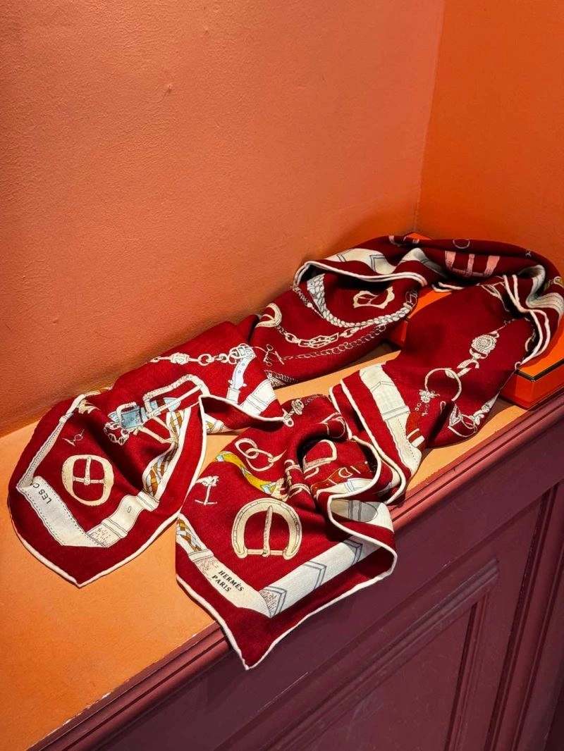 Hermes Scarf Unisex 271786