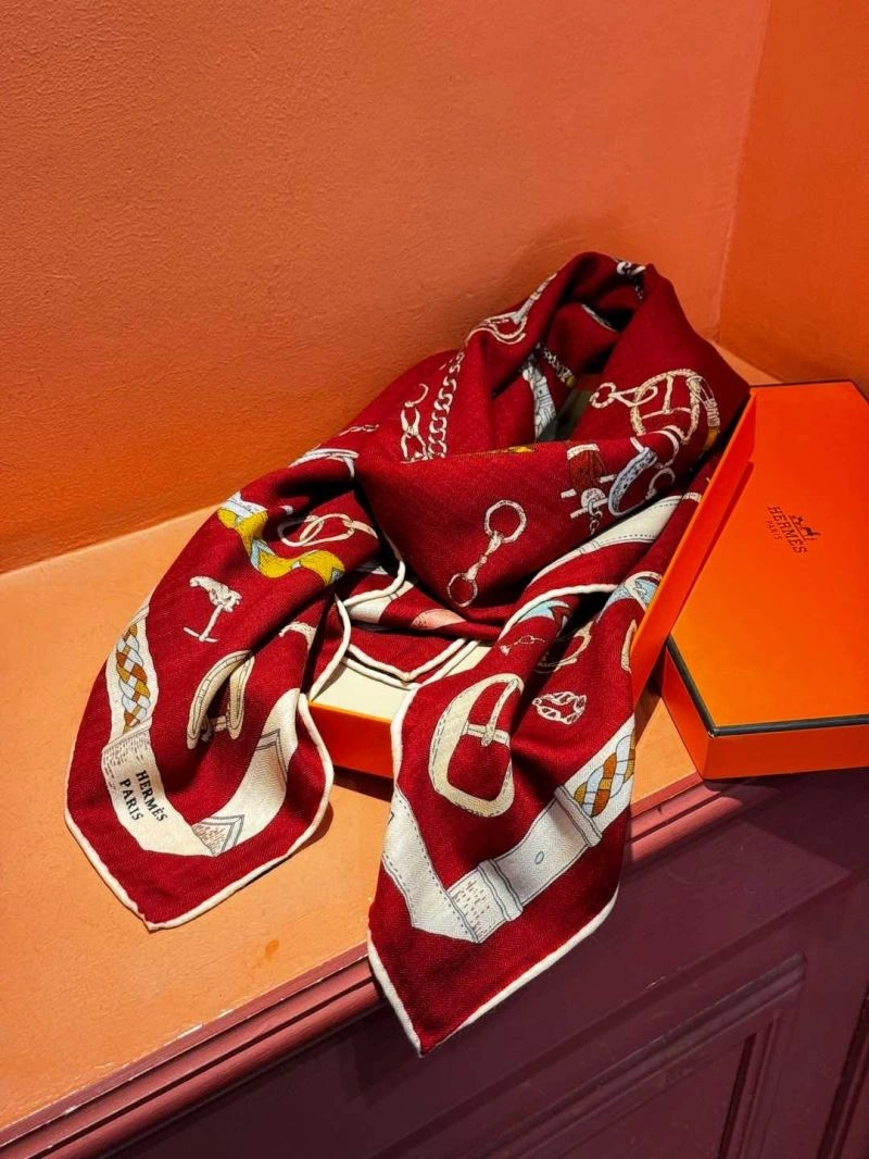 Hermes Scarf Unisex 271786