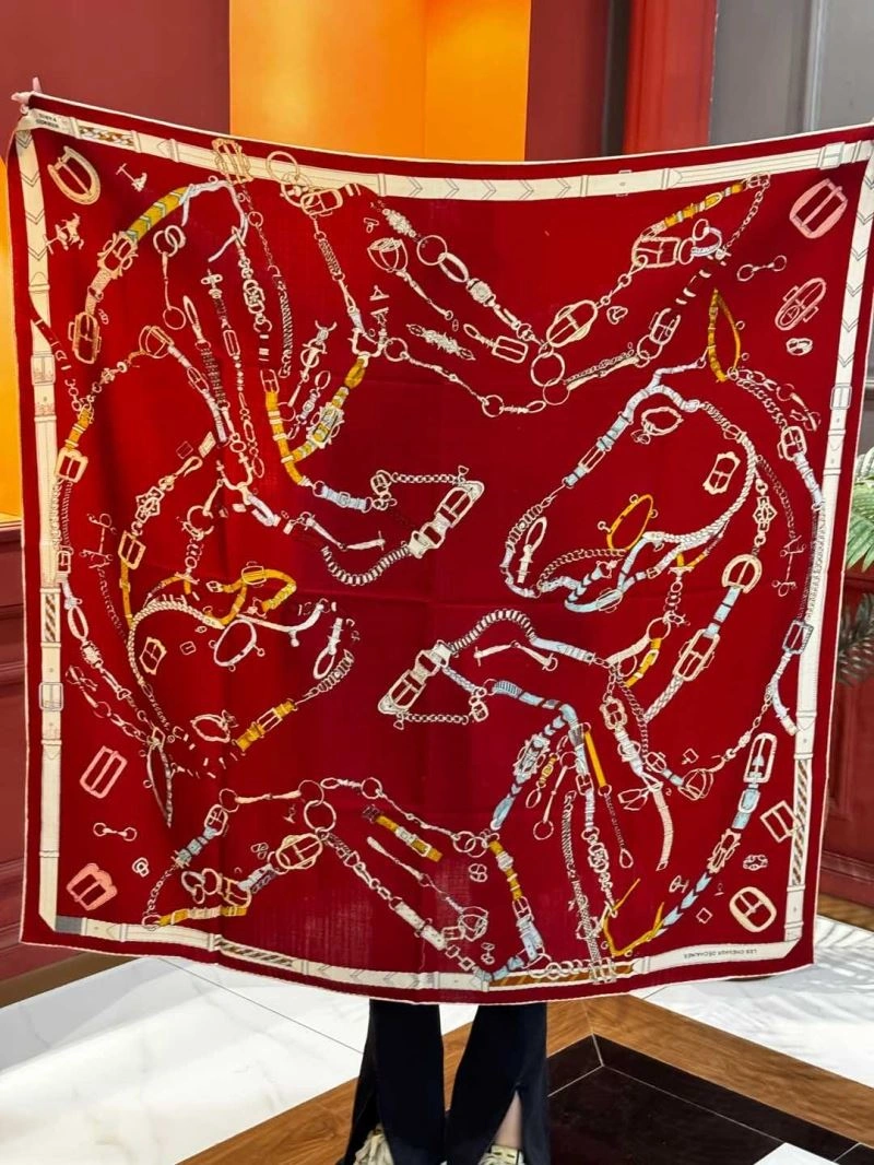 Hermes Scarf Unisex 271786