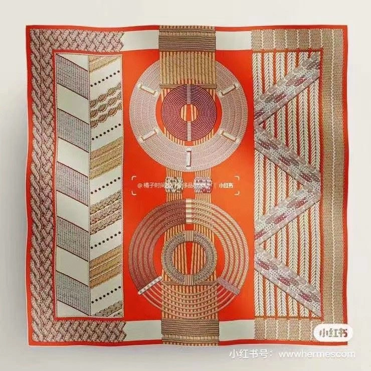Modern Hermes Scarf 271781