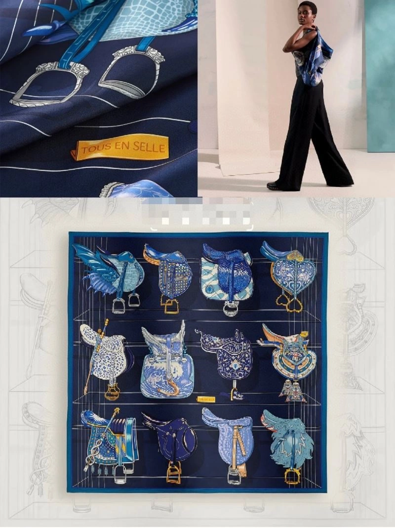 Hermes Scarf Contemporary 271777