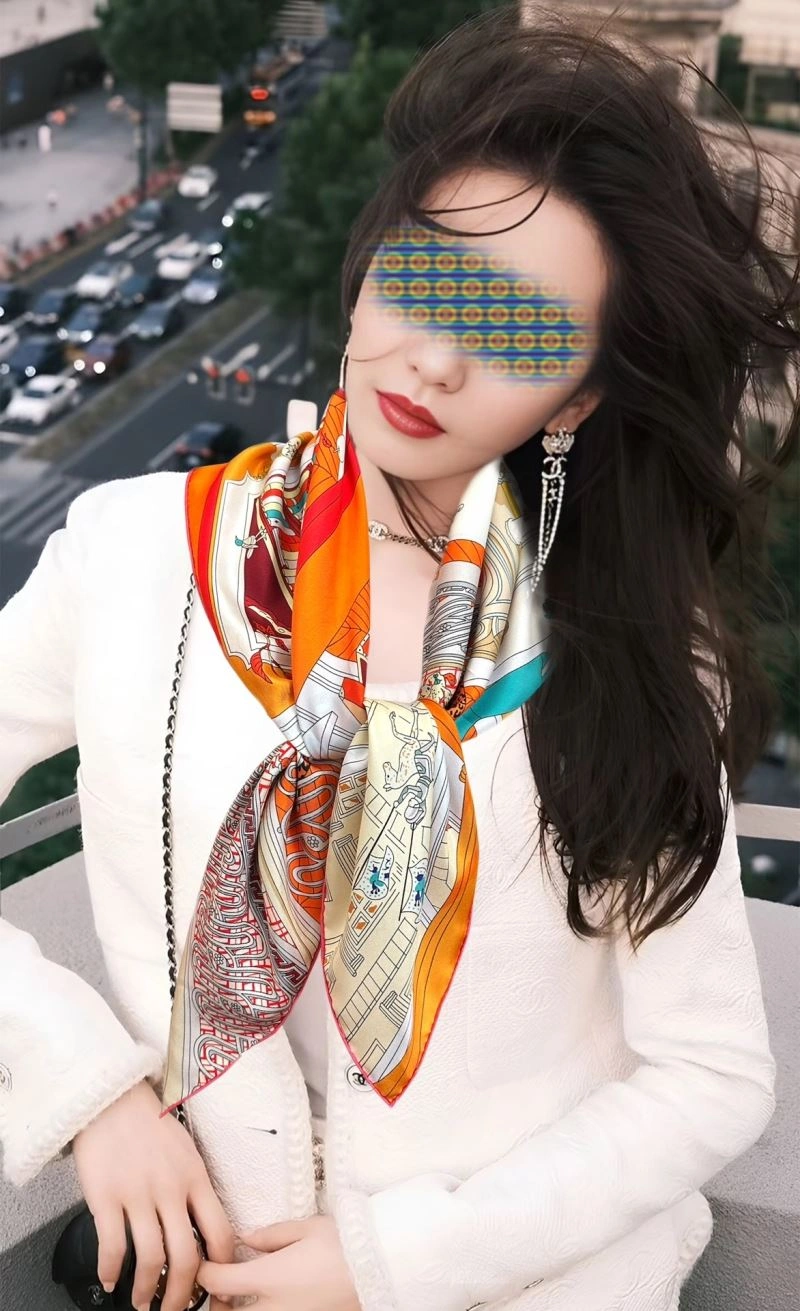SmoothTexture Hermes Scarf 271776
