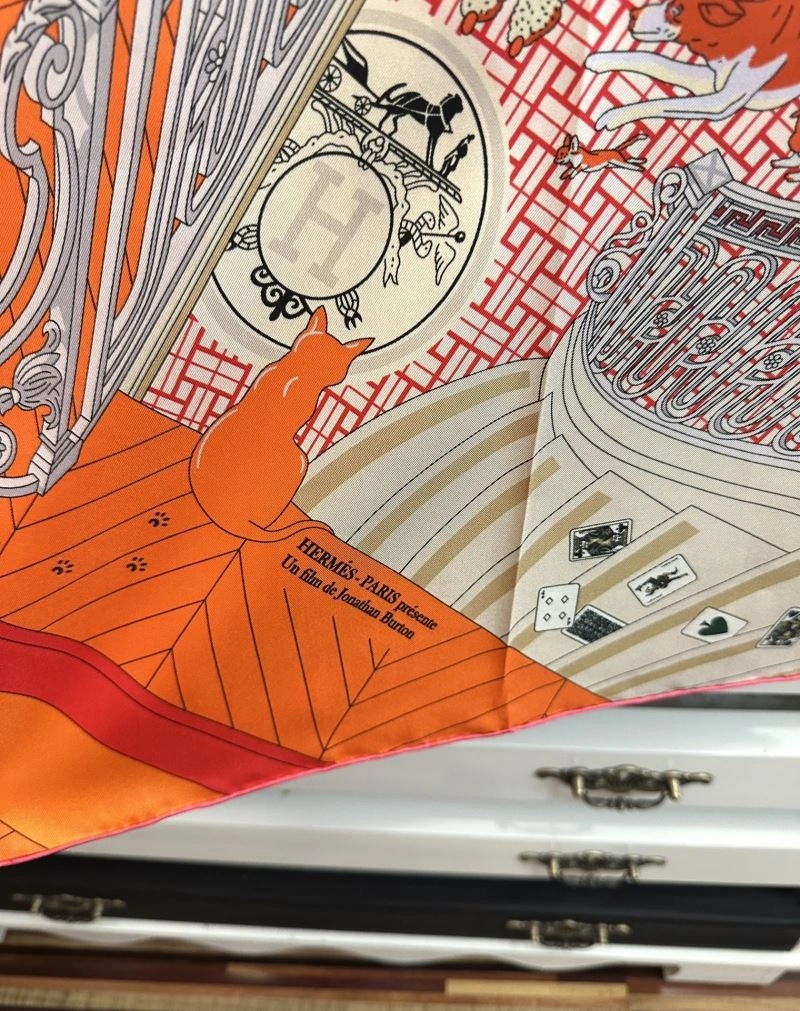 SmoothTexture Hermes Scarf 271776