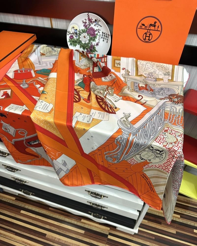 SmoothTexture Hermes Scarf 271776