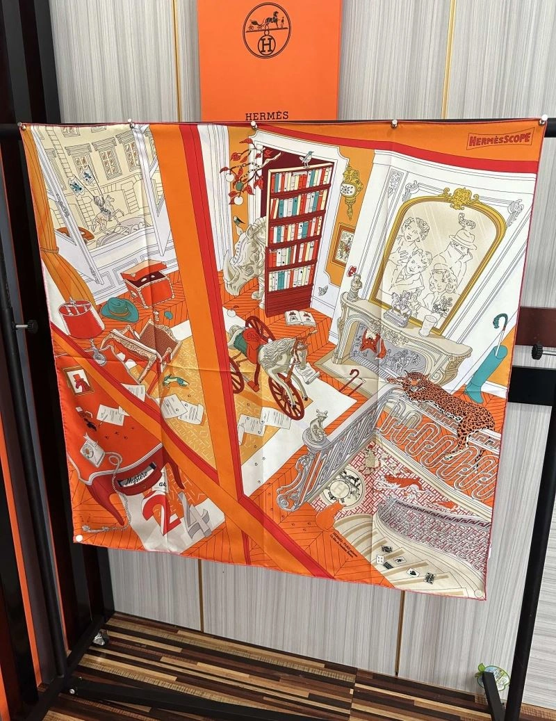 SmoothTexture Hermes Scarf 271776