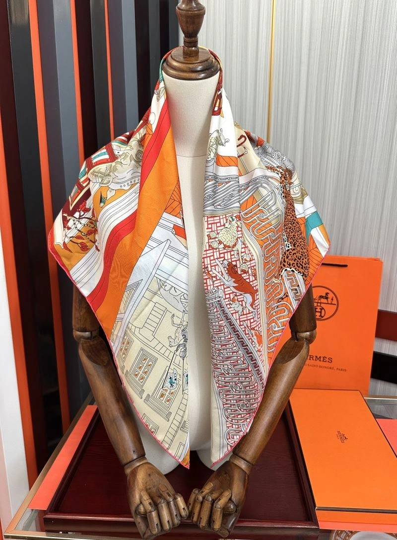 SmoothTexture Hermes Scarf 271776
