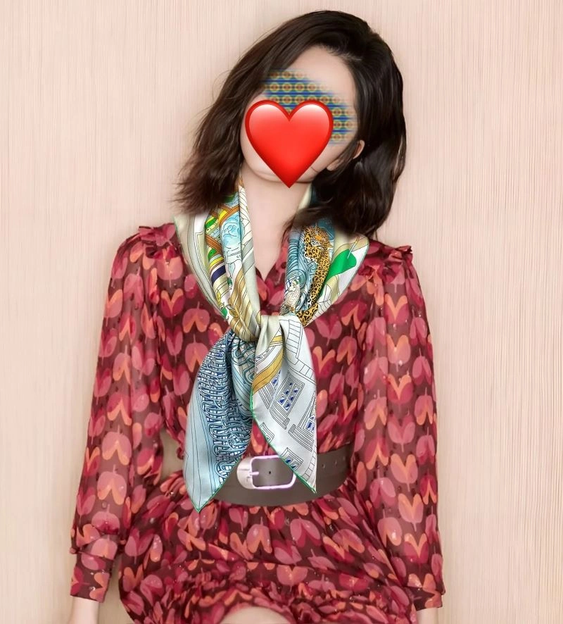 Hermes Scarf Thermal 271772