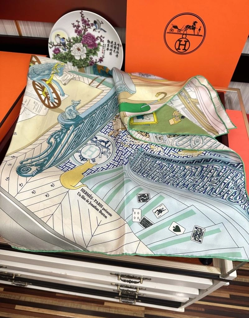 Hermes Scarf Thermal 271772