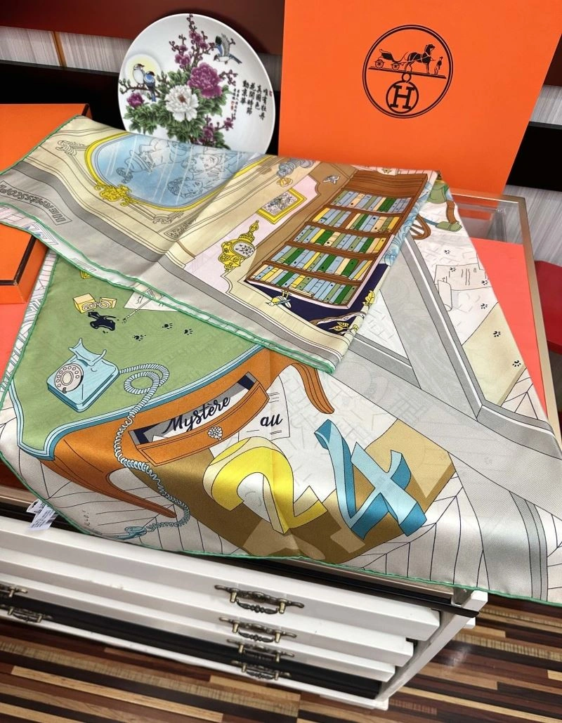 Hermes Scarf Thermal 271772