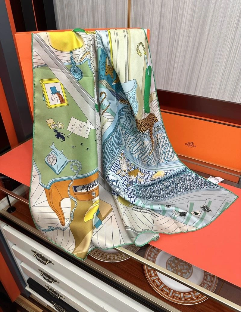 Hermes Scarf Thermal 271772