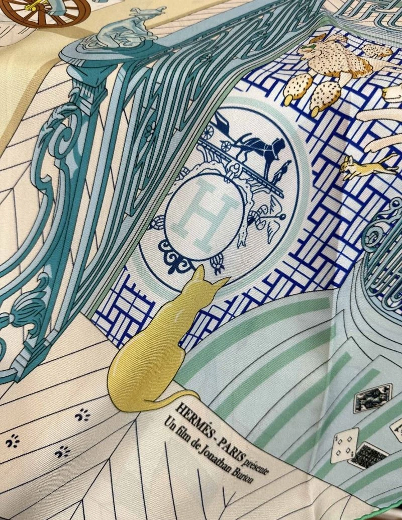 Hermes Scarf Thermal 271772