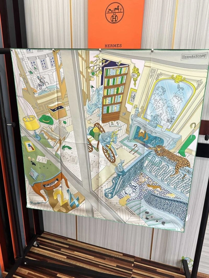 Hermes Scarf Thermal 271772