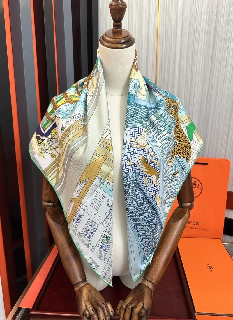 Hermes Scarf Thermal 271772