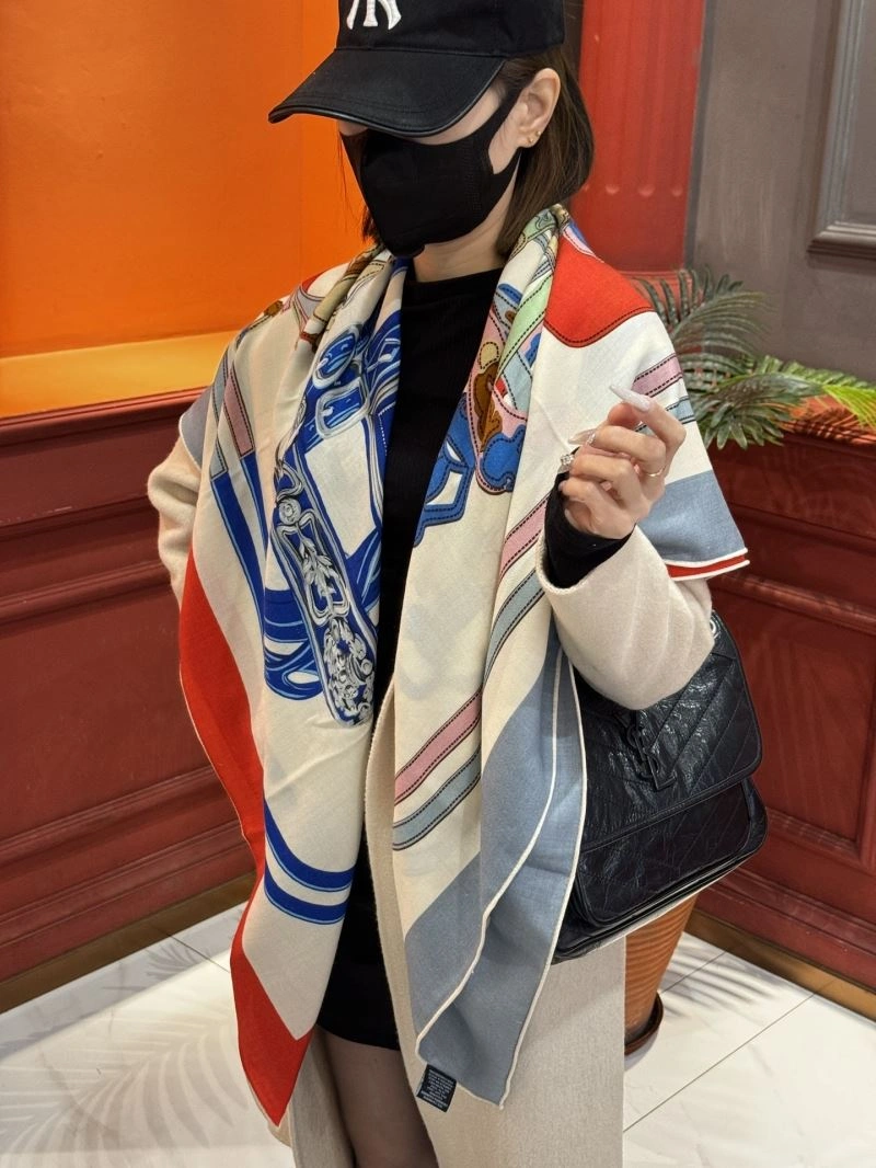 OdorResistant Hermes Scarf 271763