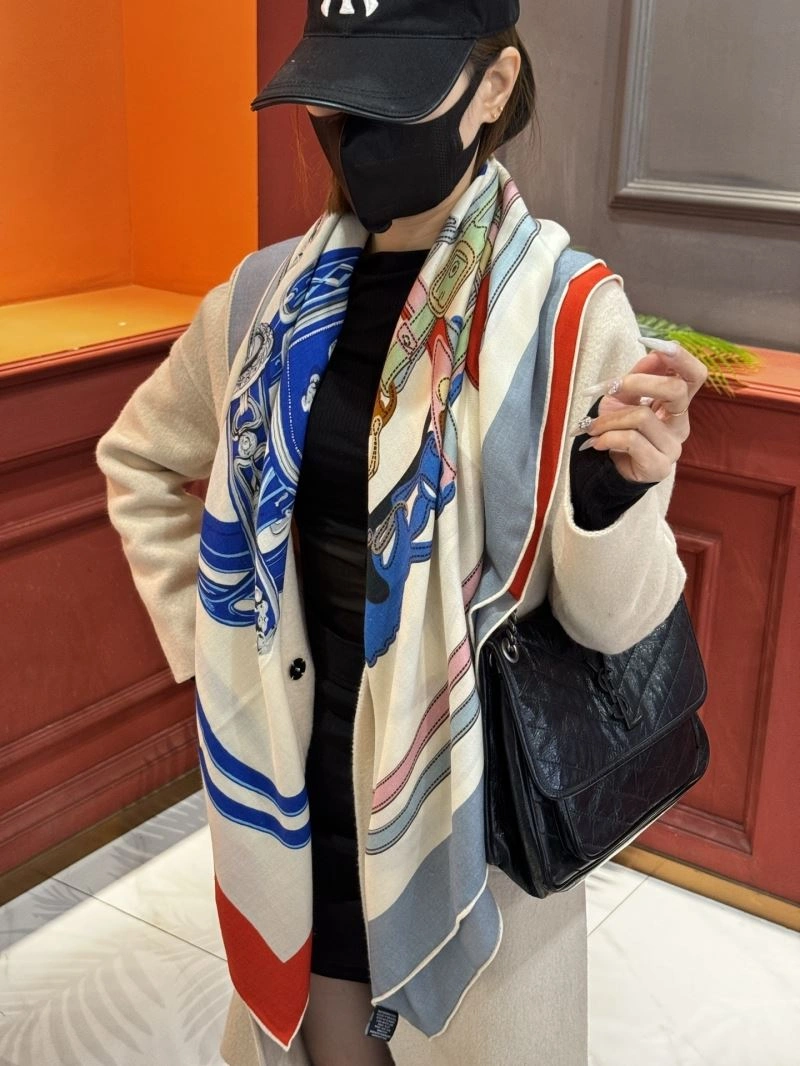 OdorResistant Hermes Scarf 271763